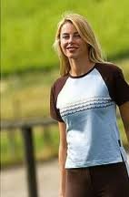 Equi-Th&eacute;me shirt Cavalier choco/sky 116.