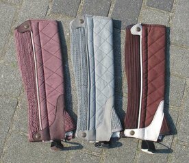 Minichaps S&amp;K flaxgreen