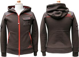 Hooded vest Connemara.