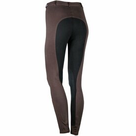 Rijbroek Beijing bruin/zwart 46.