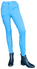 Belstar Rijbroek Joy blauw 134/140.