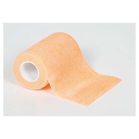 Kleefbandage oranje.