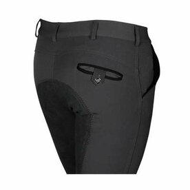 Heren rijbroek Kensington antraciet 52.