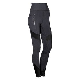 Rijlegging EquiTights Melange Full Grip black.