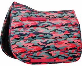 Zadeldek Diva Camouflage
