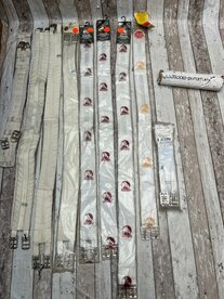 Partijtje singels 9 stuks.