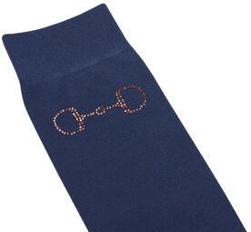 Showkousen ES Bit navy.