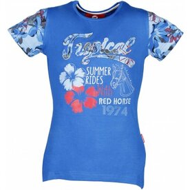 ***T-shirt Red Horse Tropical 176.