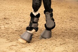 Springschoenen Hexagon antracite