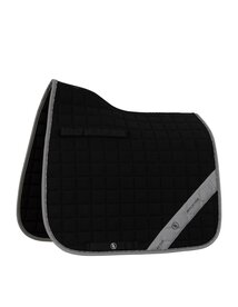 Zadeldek BR Dazzling reflective black DR.
