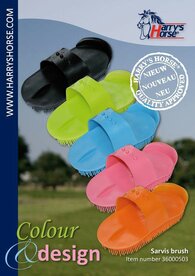 Rosborstel Sarvis (5 kleuren)