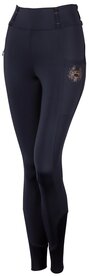 EquiTights Classy Tansy Full grip navy.