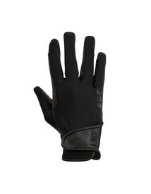 Anky Handschoen leather/lycra  black.