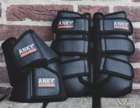 Springschoenen Anky Tech zwart M/Cob.