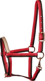 HH nylon veulenhalster stripe Cuddles