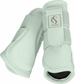 Beenbeschermers Escadron powder green L.