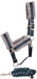 Halsterset Just Ride Retro soft.