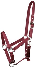 Halster 3x verstelbaar Bordeaux.