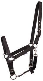 Halster 3x verstelbaar black.