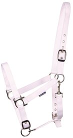 Halster 3x verstelbaar wit.