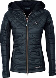 Jack padded Ashley black/gold.