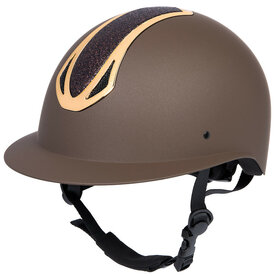 Veiligheidshelm Pro F1 Mat Sparkle brown