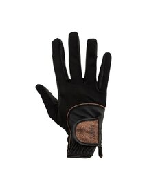 Anky Handschoen technical C-wear black/brass 7.