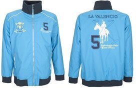 La Valencio rainjacket Frances lblue.