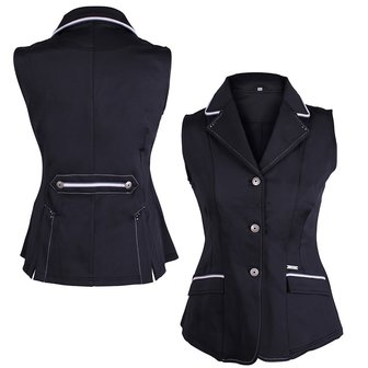 Wedstrijdgilet zwart 38