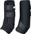 Norton Neopreen air beenbeschermer zwart memoryfoam met springschoen Cob/M.