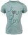 Shirt LouLou Hannah  turquoise 164.