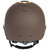 Veiligheidshelm Pro F1 Mat Sparkle brown