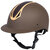 Veiligheidshelm Pro F1 Mat Sparkle brown