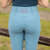 EquiTights rijlegging sporty full grip blue heaven.