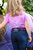 Rijlegging Diva Denim violet..