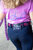 Rijlegging Diva Denim violet..