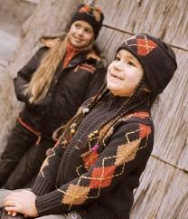 Vest BR 4-ever horses brown.