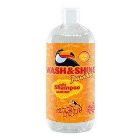 Wash & Shine shampoo paradise.