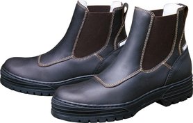 Winterjodhpur Snowflake brown leather 35.