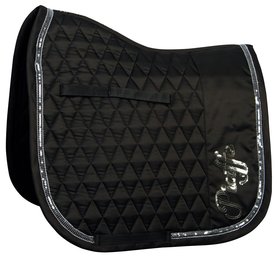 Zadeldek Piaffe black.