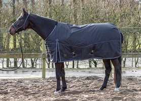 Outdoordeken HH Xtreme 300gr. d.blauw.