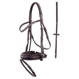 Hoofdstel Luxe aansnoerneusriem Nice.