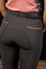 Rijbroek Just Ride Rosegold Full Grip.