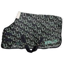 Vliegendeken STOUT! hoefjes 115cm.