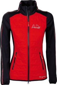 Vest padded Denici Cavalli red M.