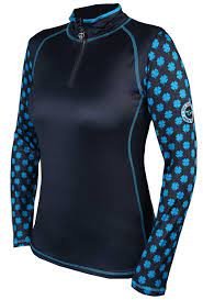 Longsleeve Eventing Horka Jordy blue XL