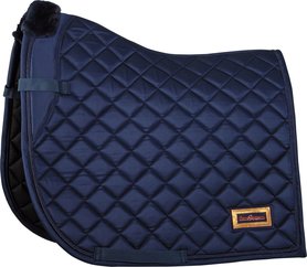  Zadeldek Golden badge navy full veelzijdig.