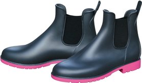 Jodhpurs antraciet/roze.