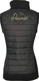 Bodywarmer Denici Cavalli black/gold M.