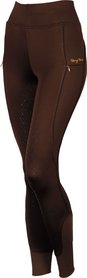 Rijlegging lincoln full Grip brown 34.